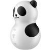 Satisfyer - Pocket Panda Stimulateur & Vibrateur Noir Et Blanc